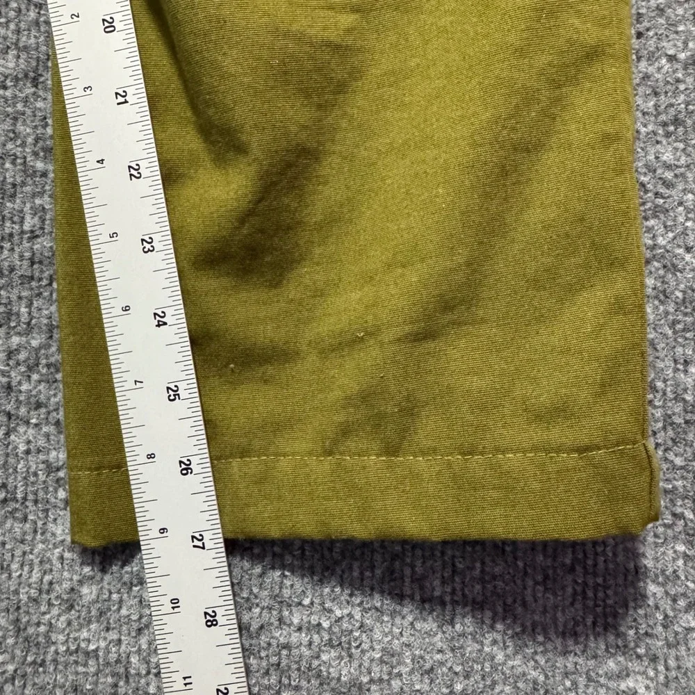 The North Face Pants‎ Mens 30 Short Olive Green Cotton Stretch Motion Hiking